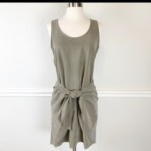 Anthropologie Drew Tie waist dress
